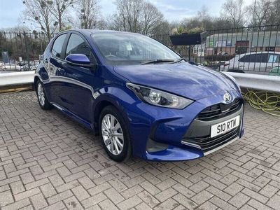 used Toyota Yaris Hybrid 