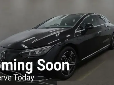 Used Mercedes EQE300 AMG line 180 kW (245 HP) 2023 Black Sedan