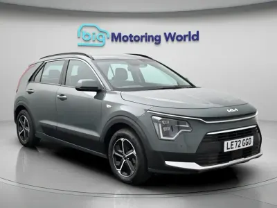 Używany Kia Niro 2023 Zielony SUV