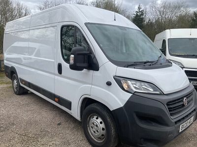 used Fiat Ducato 2.3 Multijet High Roof Van 140