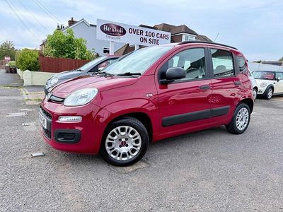 Used Fiat Panda Easy 2014 Red Hatchback