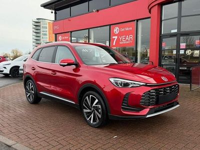 Nowe MG ZS Trophy 196 KM (144 kW) 2025 Czarny Hatchback