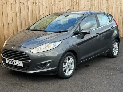 Used Ford Fiesta Zetec 75 HP (55 kW) 2017 Hatchback