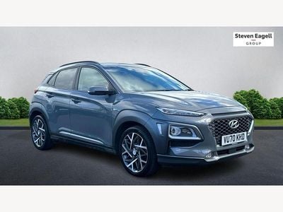 Used Hyundai Kona Premium SE 141 HP (103 kW) 2020 Grey SUV