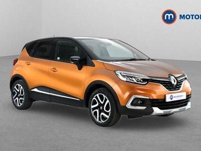 Second-hand Renault Captur Dynamique 90 CP (66 kW) 2018 Portocaliu SUV