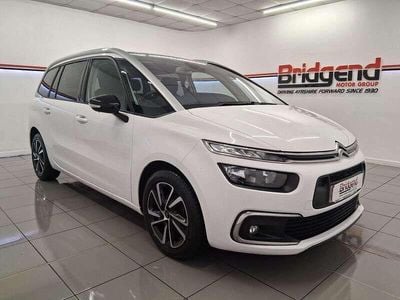 Used Citroën Grand C4 Picasso PureTech 130 HP (95 kW) 2022 White MPV