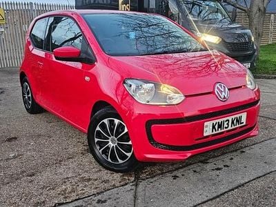 Red Used 2013 VW up! move up! Hatchback | £1,999 (Fair price)