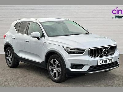 Used Volvo XC40 Inscription 194 HP (142 kW) 2020 Silver SUV