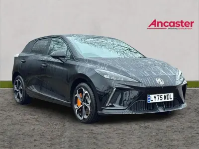 New MG MG4 EV Comfort 319 kW (435 HP) 2026 Black pearl Hatchback