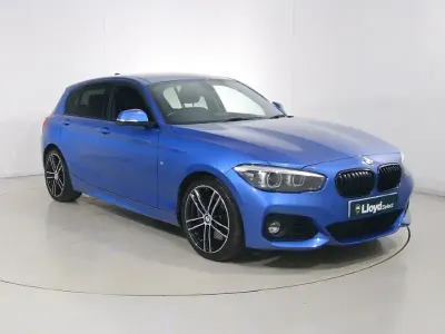 Usado BMW 118 Efficient Dynamics 2018 Azul Utilitario