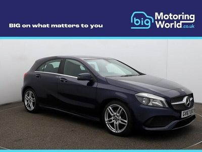 used Mercedes A180 A Class 1.5AMG Line (Executive) Hatchback 5dr Diesel 7G-DCT Euro 6 (s/s) (109 ps) AMG body Hatchback