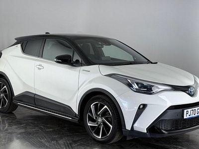 Używany Toyota C-HR 184 KM (135 kW) 2020 Biały SUV