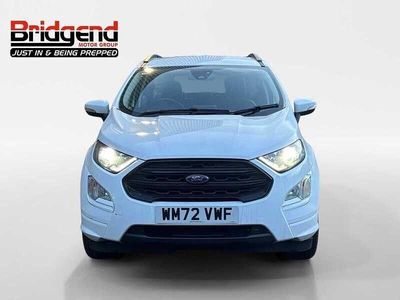 Used Ford Ecosport ST-Line 2023 White SUV