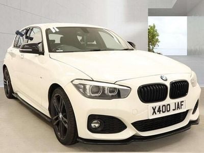 Usado BMW 118 M Sport 2018 Branco Citadino
