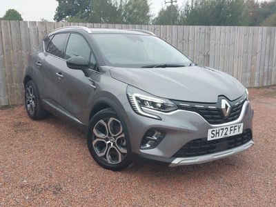 Grey Used 2022 Renault Captur Techno SUV | £15,998 (Fair price)