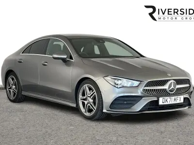 Used Mercedes CLA180