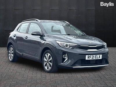 Used Kia Stonic 100 HP (73 kW) 2021 Grey SUV