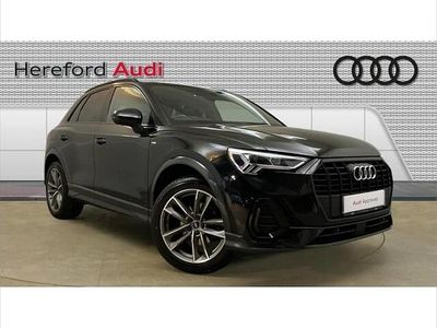 Black Used 2023 Audi Q3 Black Edition SUV | £26,358 (Fair price)