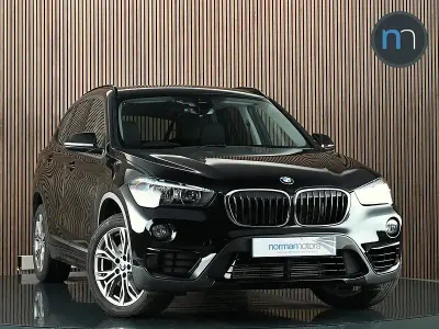 Used BMW X1 Sport Line 2019 Black SUV