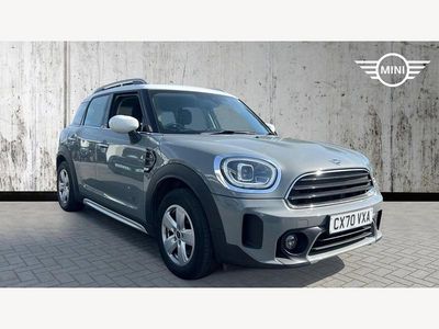 Used Mini Cooper Classic 2020 Grey Hatchback