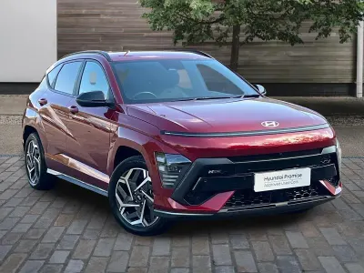 Used Hyundai Kona N Line 129 HP (94 kW) 2025 Red SUV