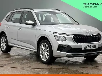Used Skoda Kamiq SE 94 HP (69 kW) 2025 Brilliant silver metallic SUV