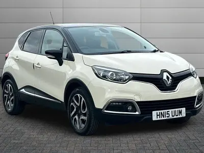 Used Renault Captur Dynamique 90 HP (66 kW) 2015 Ivory SUV