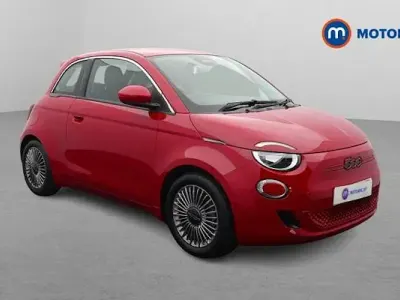 Used Fiat 500e Red 86 kW (118 HP) 2024 Red Hatchback