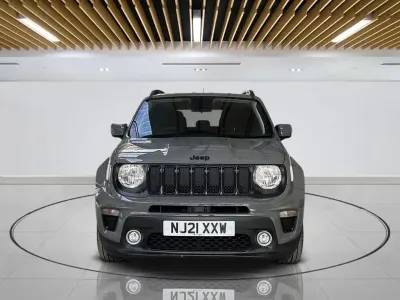 Used Jeep Renegade Night Eagle 120 HP (88 kW) 2021 Grey SUV