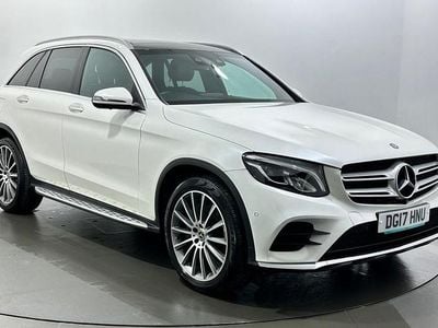 Used Mercedes GLC350 AMG Line Premium Plus 2017