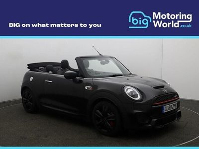 used Mini John Cooper Works Cooper 2.0GPF Convertible 2dr Petrol Steptronic Euro 6 (s/s) (231 ps) 17'' Alloy Convertible