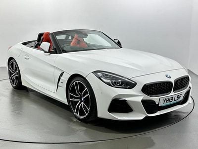 Used BMW Z4 M Sport 2019 White Cabriolet