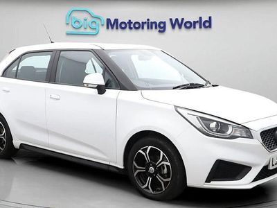 Used MG MG3 Excite 106 HP (77 kW) 2024 White Hatchback