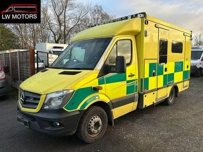 Used Mercedes Sprinter 188 HP (138 kW) 2016 Yellow Van