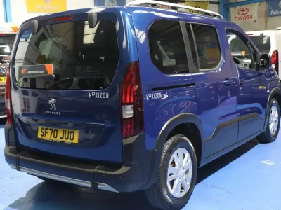Used Peugeot Rifter Allure 2020 Blue MPV