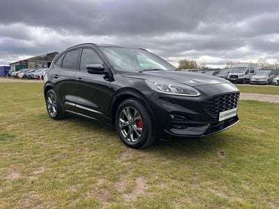 Used Ford Kuga ST-Line 190 HP (139 kW) 2023 Black SUV