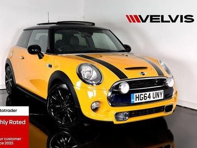 Orange Used 2014 Mini Cooper S Hatch Hatchback | £10,602 (Fair price)