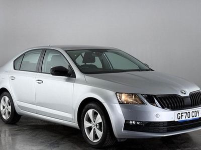 Used Skoda Octavia SE Technology 150 HP (110 kW) 2020 Silver Hatchback