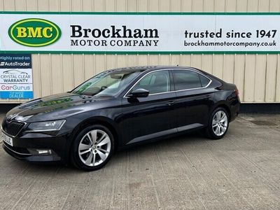 used Skoda Superb 2.0 TDI CR SE L Executive 5dr DSG [7 Speed]