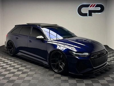 Used Audi RS6 Comfort 600 HP (441 kW) 2020 Blue Estate
