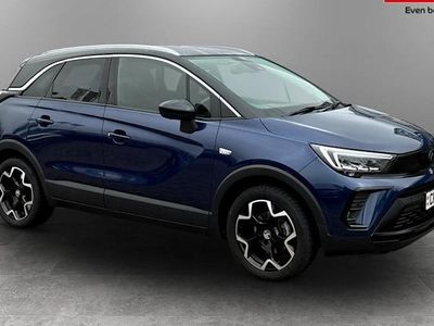 Used Vauxhall Crossland Ultimate 110 HP (80 kW) 2024 SUV