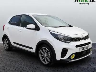 Used Kia Picanto X-Line 84 HP (61 kW) 2020 White Hatchback