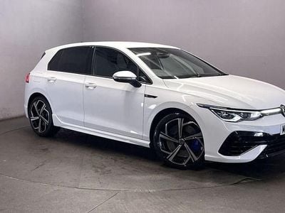 White Used 2023 VW Golf VIII R Hatchback | £30,499 (Fair price)