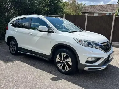 Used Honda CR-V EX 160 HP (117 kW) 2015 White SUV