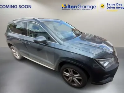 Used Seat Ateca FR 150 HP (110 kW) 2018 Grey SUV