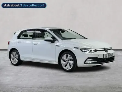 Second-hand VW Golf VII Style 150 CP (110 kW) 2021 Alb Hatchback