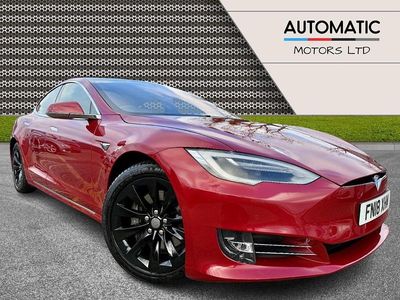 Red Used 2018 Tesla Model S Hatchback | £11,990 (Good price)