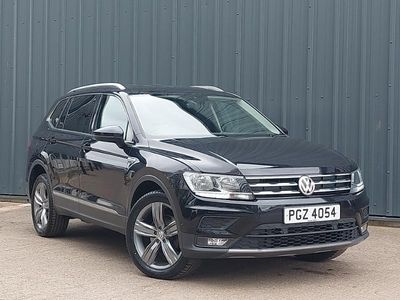 Used VW Tiguan Match 150 HP (110 kW) 2019 Black SUV