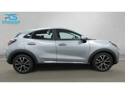 Used Ford Puma Titanium 2021 Solar silver (premium paint) SUV