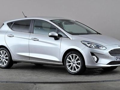 Used Ford Fiesta Titanium 100 HP (73 kW) 2019 Silver Hatchback